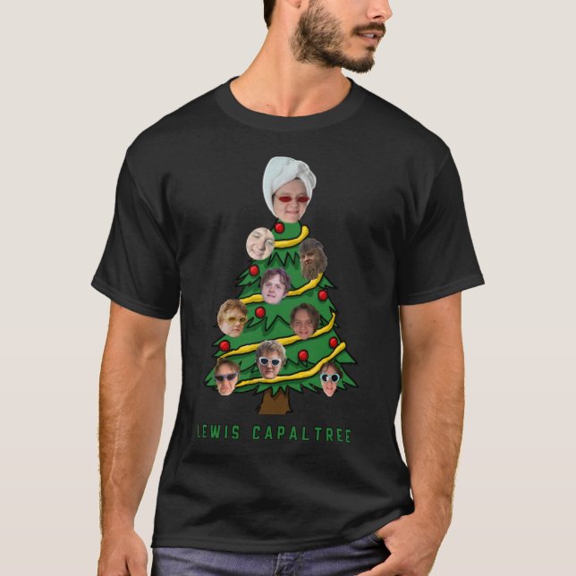 Camiseta Lewis Capaltree 2019 Classic T-Shirt (Frente)