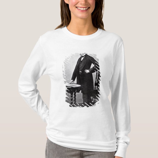 Camiseta Lewis Carroll envelheceu 29 (Frente)