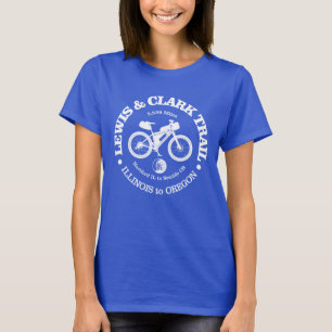 Camiseta Lewis & Clark Trail (ciclismo)