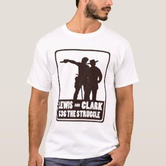 Camiseta Lewis e Clark