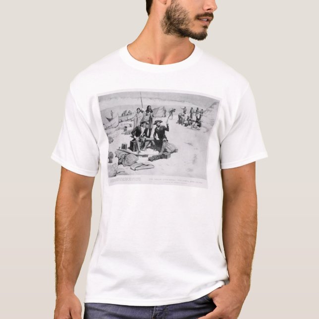 Camiseta Lewis e Clark na boca da Colômbia (Frente)