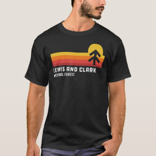 Camiseta Lewis E Clark National Forest Excelente Falls Mont