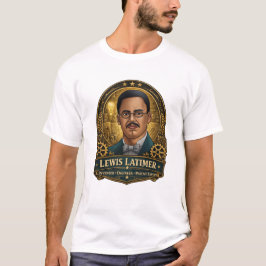 Camiseta Lewis Latimer – Electrical Innovator