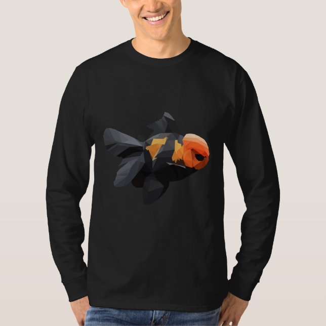 Camiseta Lewis The Fncy Goldfish (Frente)