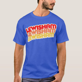 Camiseta Lewisham Retro Stack