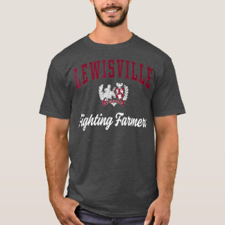 Camiseta Lewisville Segundo grau Lutando Agricultores