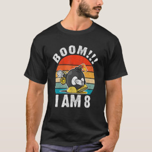Camiseta Lewn Mooer Ranger Mor do Landscaper Worker Trator