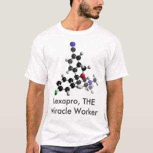Camiseta Lexapro, trabalhador de milagre