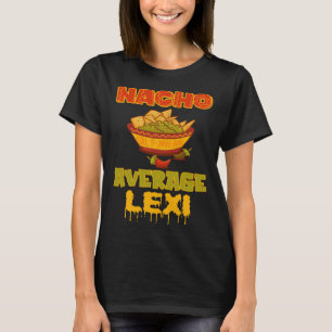 Camiseta Lexi Não Média