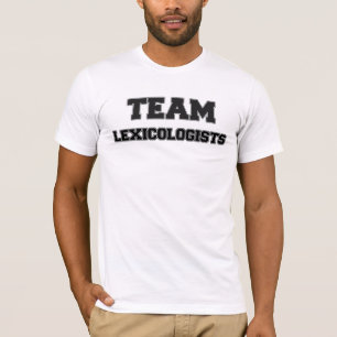Camiseta Lexicologists da equipe