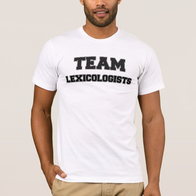Camiseta Lexicologists da equipe (Frente)