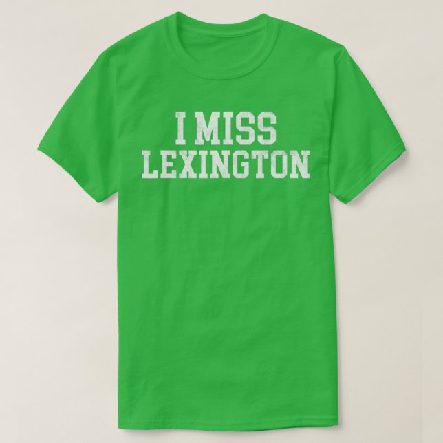 Camiseta Lexington Kentucky   1  (Frente do Design)