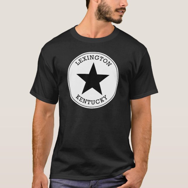 Camiseta Lexington Kentucky T-Shirt (Frente)