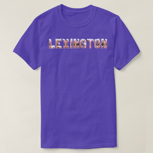 Camiseta Lexington Snow (Frente do Design)