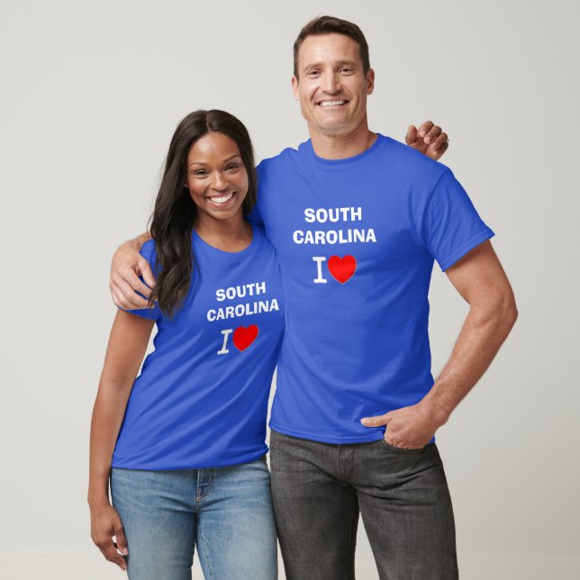 CAMISETA LEXRON2/CAROLINA DO SUL (Unissex)