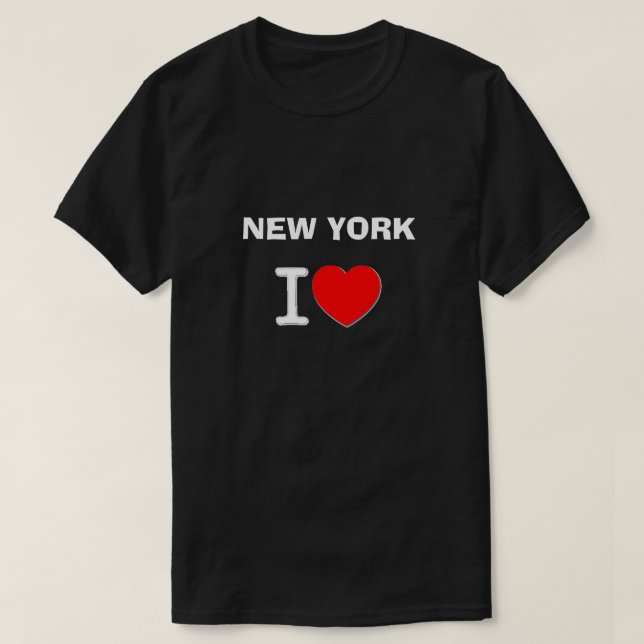 Camiseta LEXRON2/NEW YORKT-Shirt (Frente do Design)