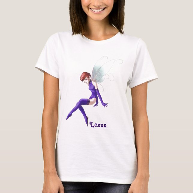 Camiseta Lexus!  - Boneca T das senhoras (Frente)