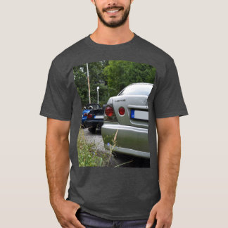 Camiseta Lexus IS200 / IS300 T-Shirt com Mazda MX-5 Miata