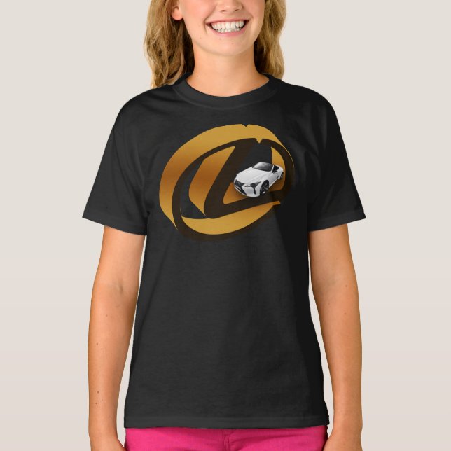 Camiseta Lexus LC logo Classic T-Shirt (Frente)