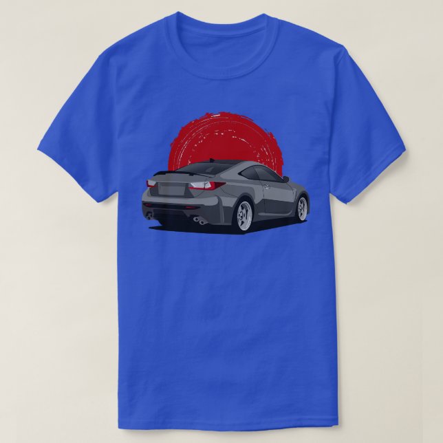Camiseta Lexus RCF 1 (Frente do Design)