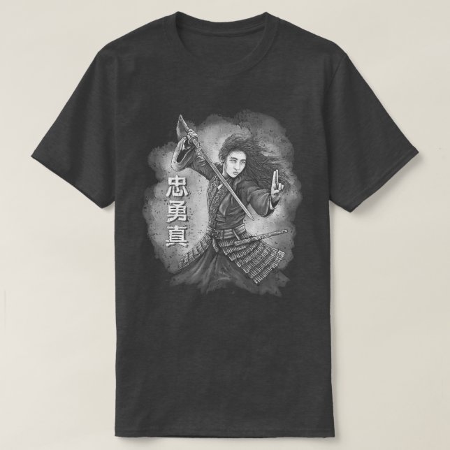 Camiseta Leyal Brave e True (Frente do Design)