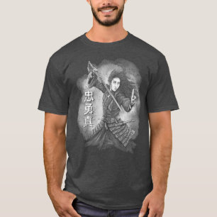 Camiseta Leyal Brave e True