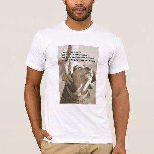 Camiseta Leyenda sobre adoptar animales