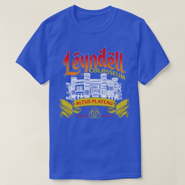 Camiseta Leyndell Colosseum (Frente do Design)
