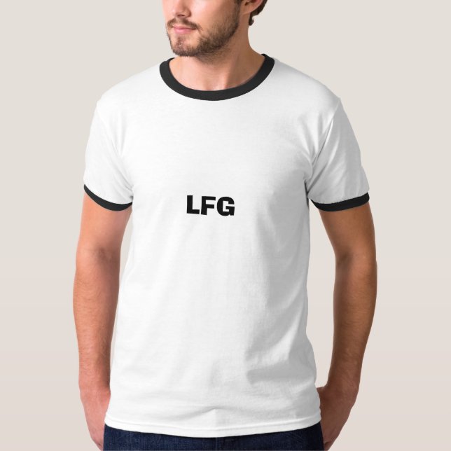 CAMISETA LFG (Frente)