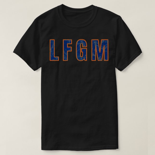 Camiseta LFGM retro vintage Premium  (Frente do Design)