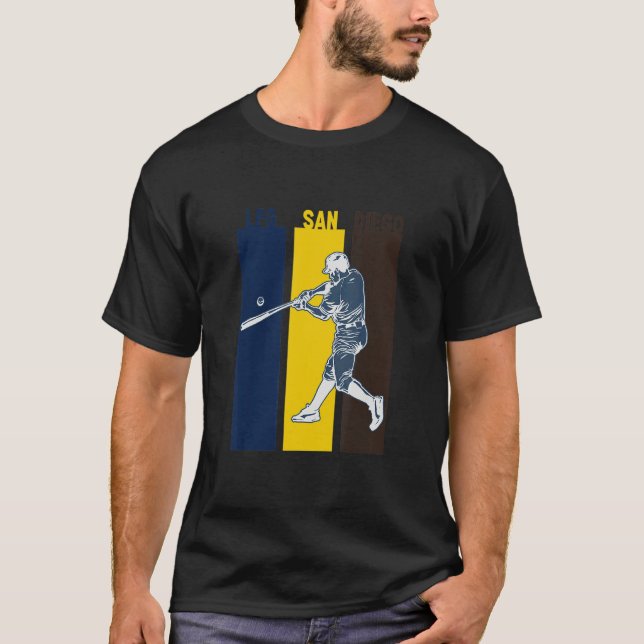 Camiseta LFGSD Baseball fan San Diego Sports LFG SD Let's G (Frente)