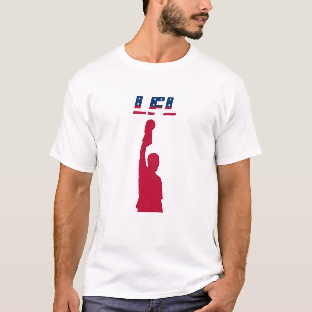 Camiseta LFL Legacy Model T Shirt (Frente)
