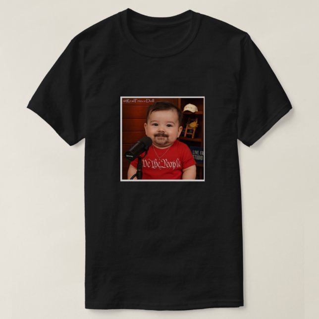 Camiseta LFS6B Bebê Paul T (Frente do Design)