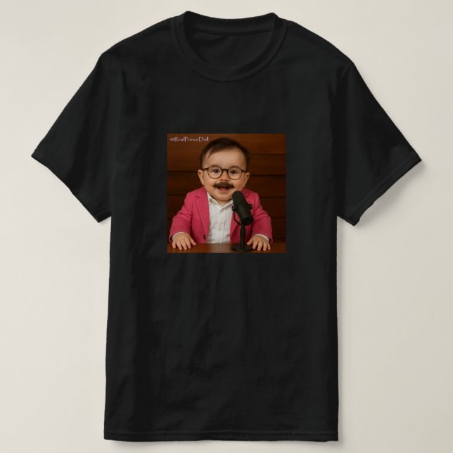 Camiseta LFS6B Bebê Slick Rick T (Frente do Design)