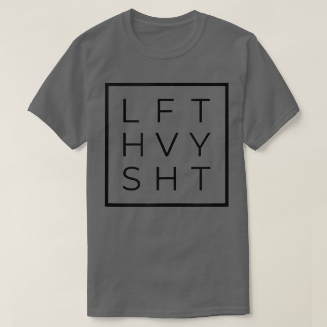 Camiseta Lft Hvy Sht (Frente do Design)