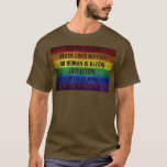 Camiseta LGB Flag Science é Real Love is Love Bonindy<br><div class="desc">LGB Flag Science is Real Love is Love Kindness .lgbt,  lésbica,  arco-íris,  gay,  orgulho,  orgulho gay,  transgênero,  igualdade,  bissexual,  lgbtq,  amor,  rainha,  direitos gays,  direitos humanos,  bandeira do arco-íris,  bandeira</div>