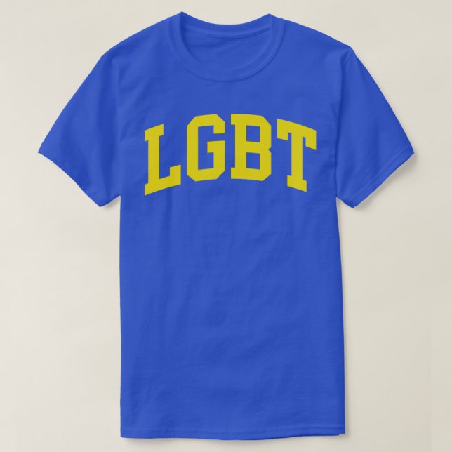 CAMISETA LGBT (Frente do Design)