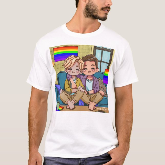 Camiseta Lgbt (Frente)