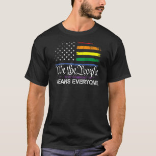 Camiseta Lgbt 1776 U Sinalizador Que As Pessoas Significam