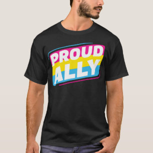 Camiseta LGBT - Ally Pan Orgulho Orgulho Ortoso