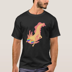Camiseta LGBT - Ângulos LGBT-Arco-Íris LGBT-Cinto LGBT - ga