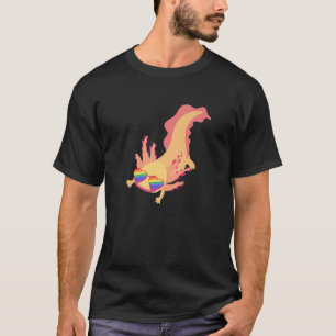 Camiseta LGBT - Ângulos LGBT-Arco-Íris LGBT-Cinto LGBT - ga