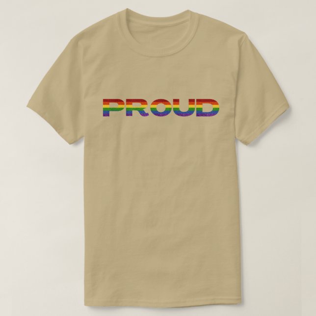 Camiseta LGBT - Arco-íris Ortoso e Ortoso (Frente do Design)