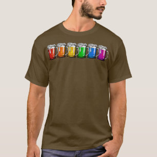 Camiseta LGBT Beer Mug Orgulhosa LGBTQ Ally Men Orgulho gay