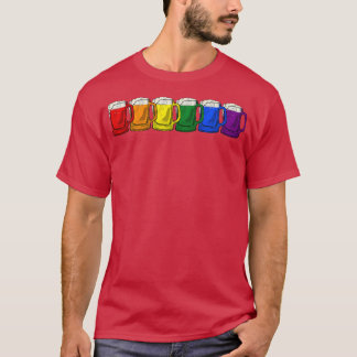 Camiseta Lgbt Beer Mug Orud Lgbtq Ally Men Orgulho gay