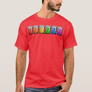 Camiseta LGBT Beer Mug Proud LGBTQ Ally Men Women Gay Pride