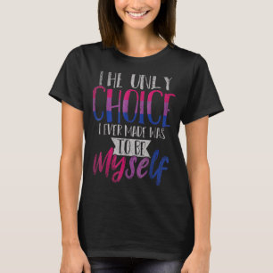 Camiseta Lgbt Bi Pride Orgulho Orgulhoso, Presente na Bisse