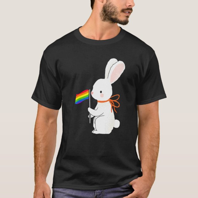 Camiseta Lgbt Bunny Lgbt (Frente)