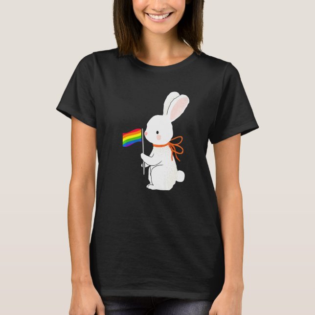 Camiseta Lgbt Bunny Lgbt (Frente)