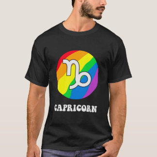 Camiseta Lgbt Capricorn